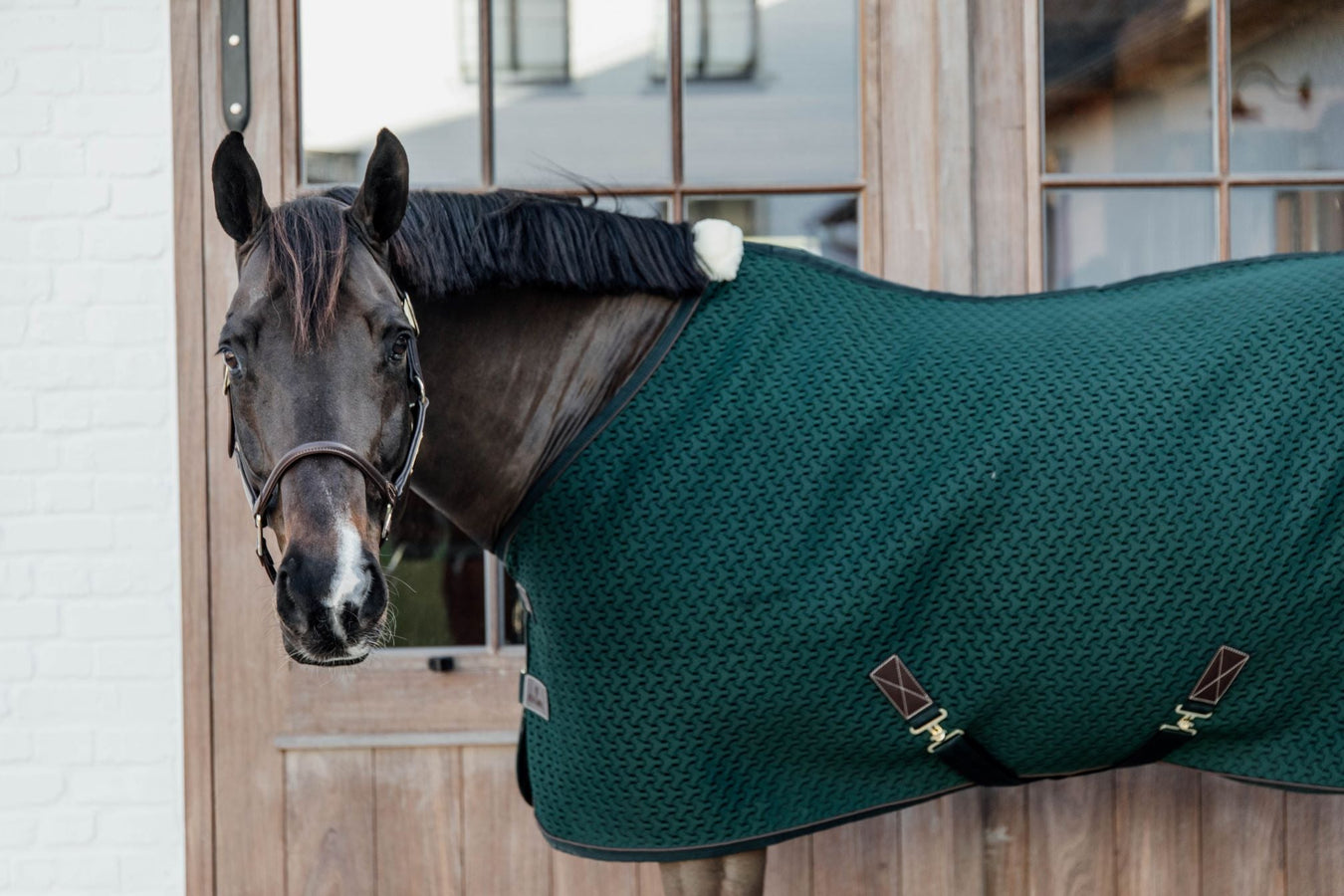 Kentucky chemise couverture séchante 4D spacer, pour cheval