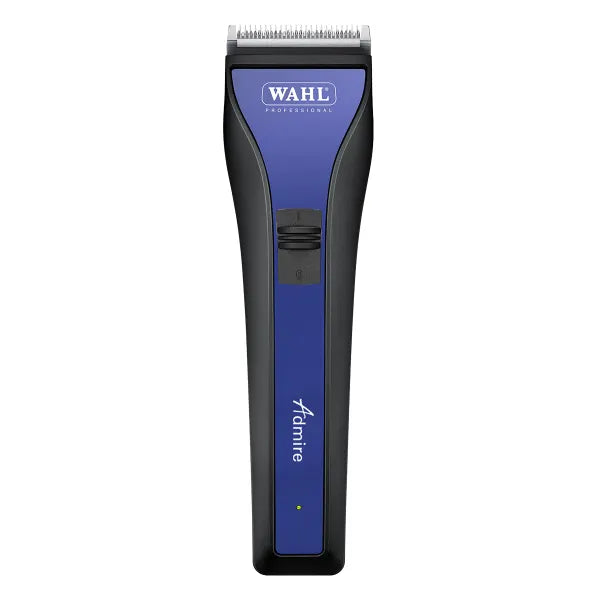 Tondeuse de finition pour chevaux Wahl Admire, utilisaiton sans fil ou avec fil. Autonomie de 2 heures. Vendue chez sellerie Fouilhoux Fontainebleau.