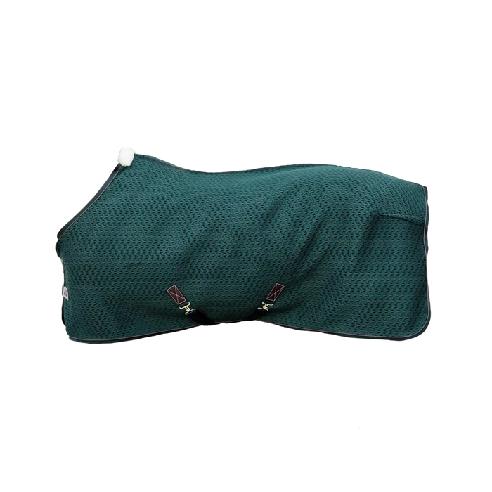 Kentucky 4D spacer, chemise séchante pour cheval technique et solide. Couleur vert émeraude.