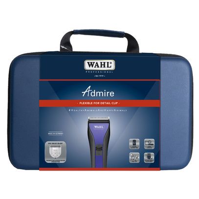 Malette de rangement pour la tondeuse de finition admire de Wahl.