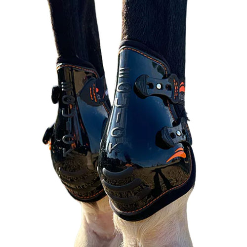 Protège-boulet cheval eQuick Triumph – double coque, norme FEI. Nouveau modèle Triumph, vendu par Fouilhoux Fontainebleau.