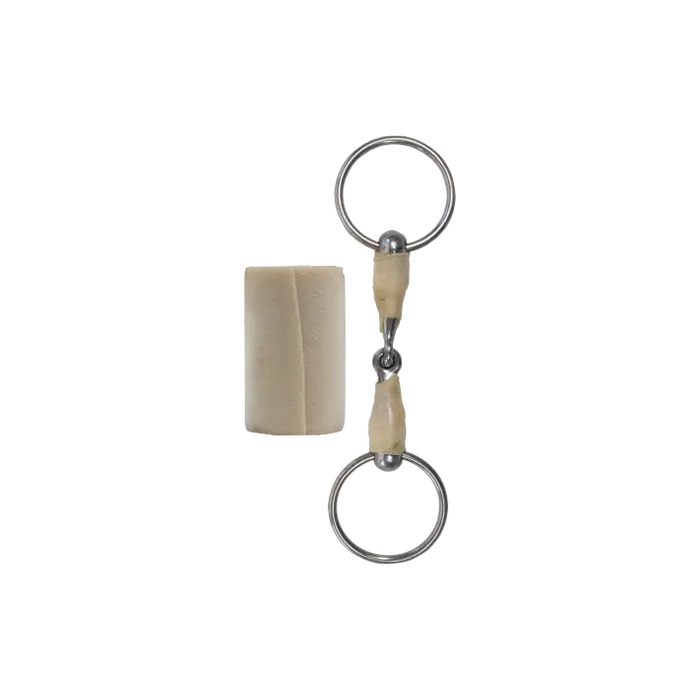 Kentucky bande de protection pour mors. Comfort Bit Wrap. En latex à découper pour s'adapter au mors de votre cheval.