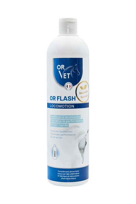 OR-VET - Or Flash