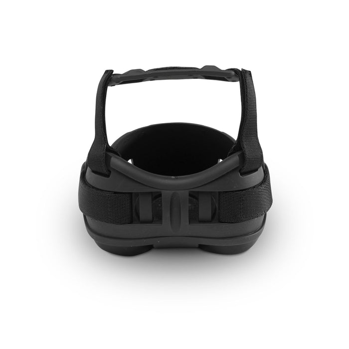 Vue arrière de la protection des glomes des hipposandales Gatusos