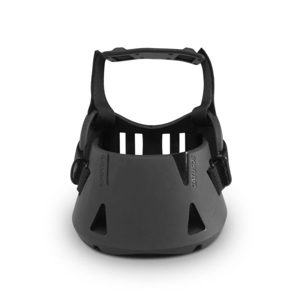 Hipposandales Gatusos noires vendue par sellerie Fouilhoux