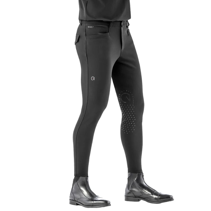 EGO7 - Pantalon homme Jumping EJ noir