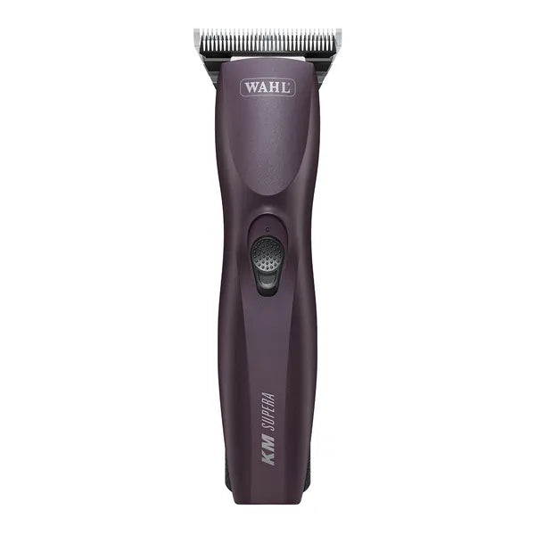 tondeuse wahl modèle supera KM sans fil pour tonte complète des chevaux. Vendue par sellerie Fouilhoux.