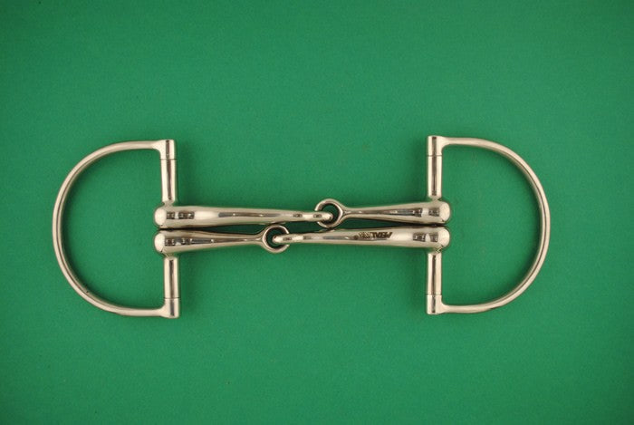 Mors Verdun dble embouchures inox