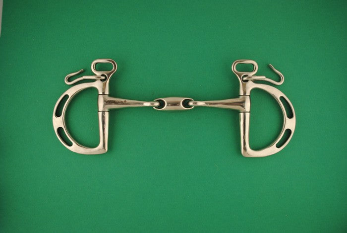 Mors espagnol inox dble brisure
