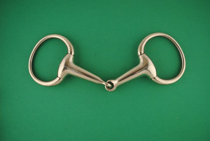 Mors à olive inox creux
