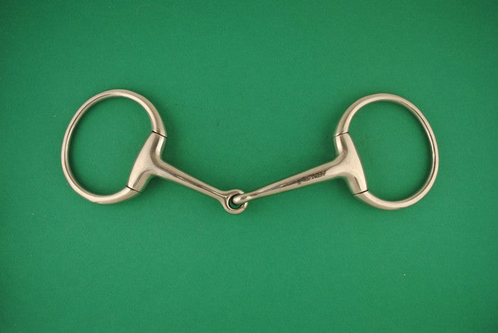 Mors à olive inox fin