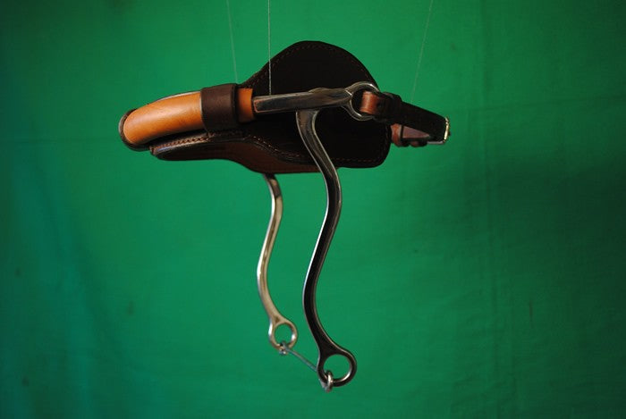 Hackamore Nez Cavecon branche inox 210mm