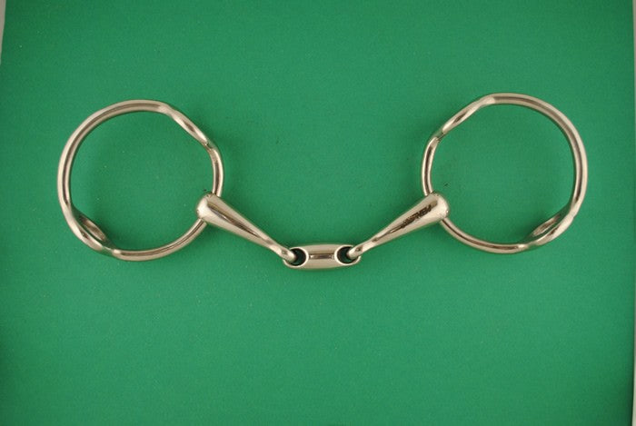Mors releveur inox dble brisure plein