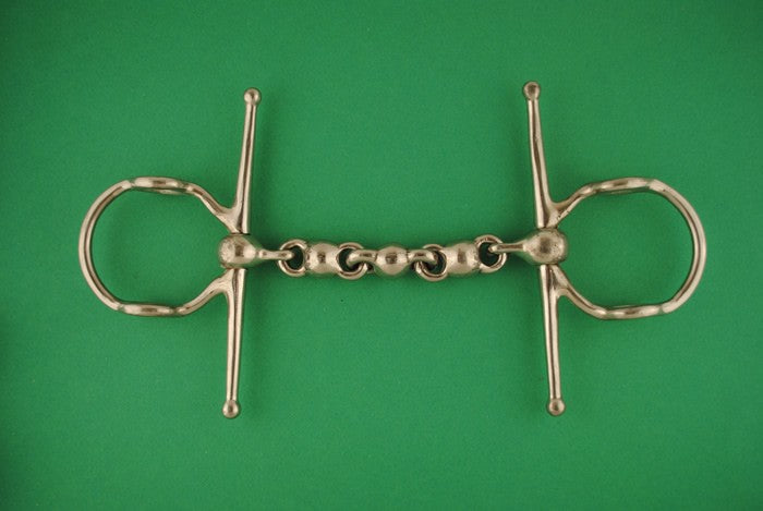 Mors releveur inox à aiguille à boules