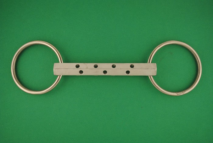 Mors "flute" hexagonale à trous