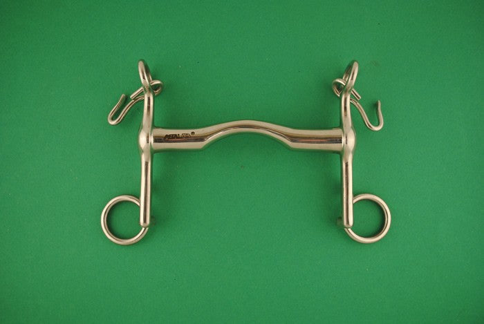 Mors de bride inox plein pts branches