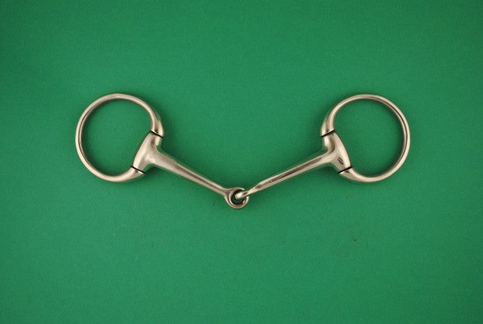 Mors de filet inox à olive