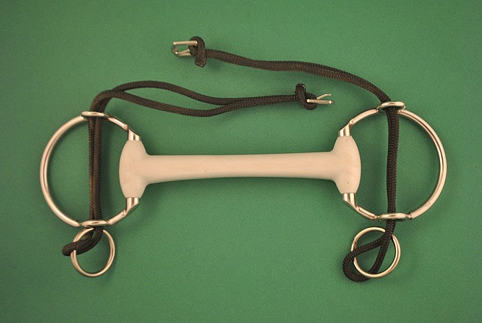 Mors releveur BERIS a olive droit souple avec montants