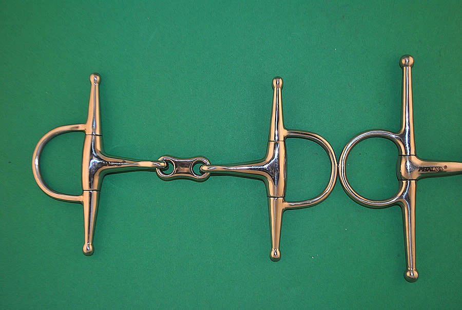 Mors à aiguilles double brisure inox petites aiguilles