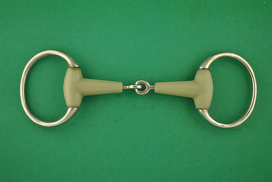 Mors à olive résine simple brisure