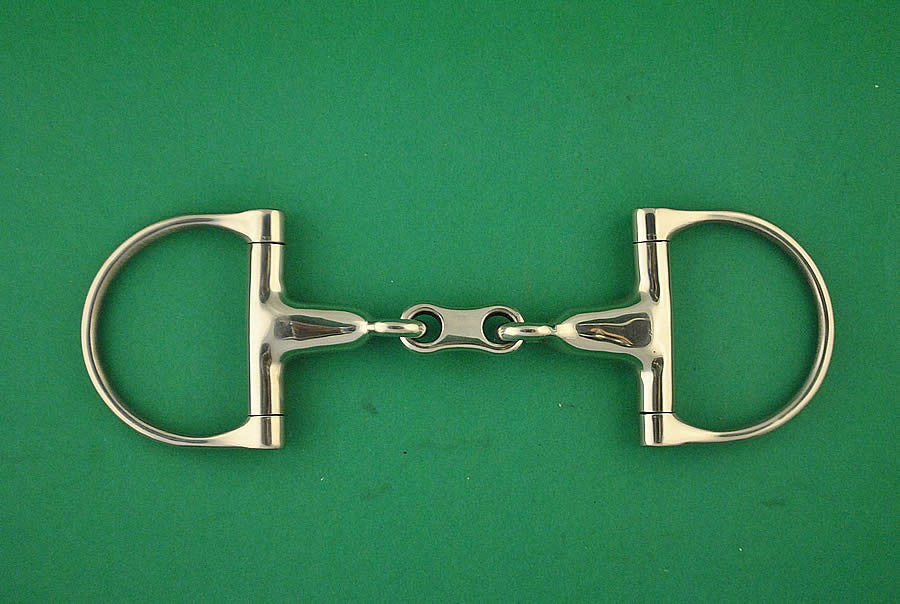 Mors Verdun inox double brisure