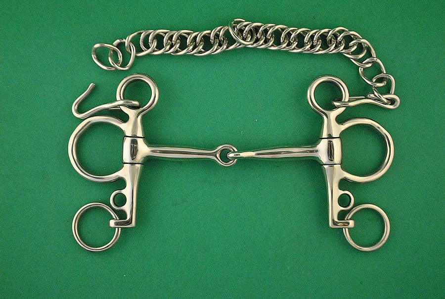 Pelham simple brisure inox canon fin petites branches