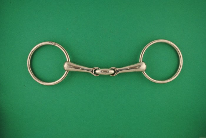 Mors dble brisure inox à bloquage