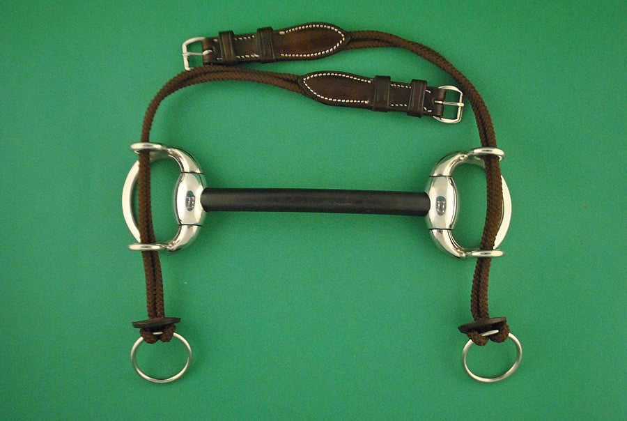 Filet releveur à olive canon en nylon droit semi rigide