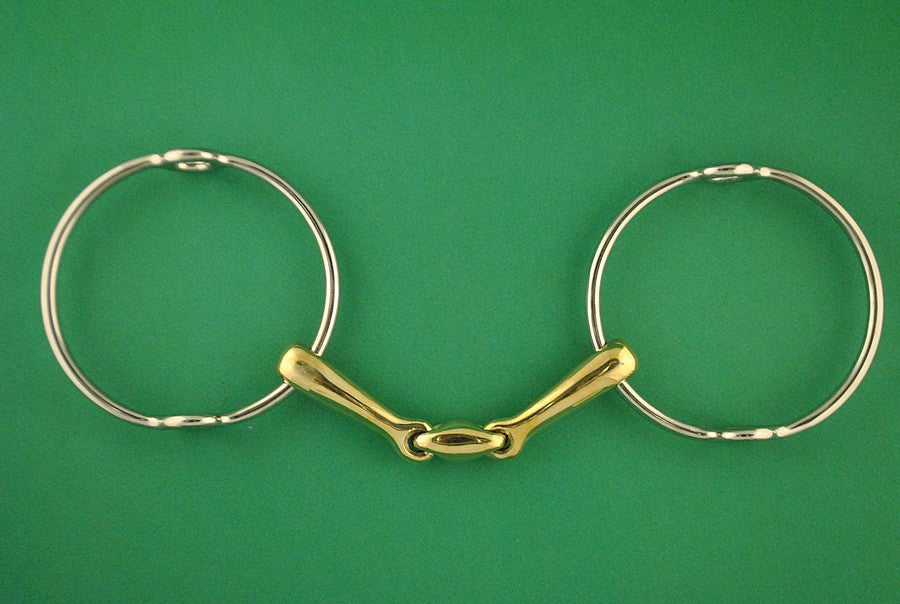 Mors releveur grands anneaux canons cyprium double brisure