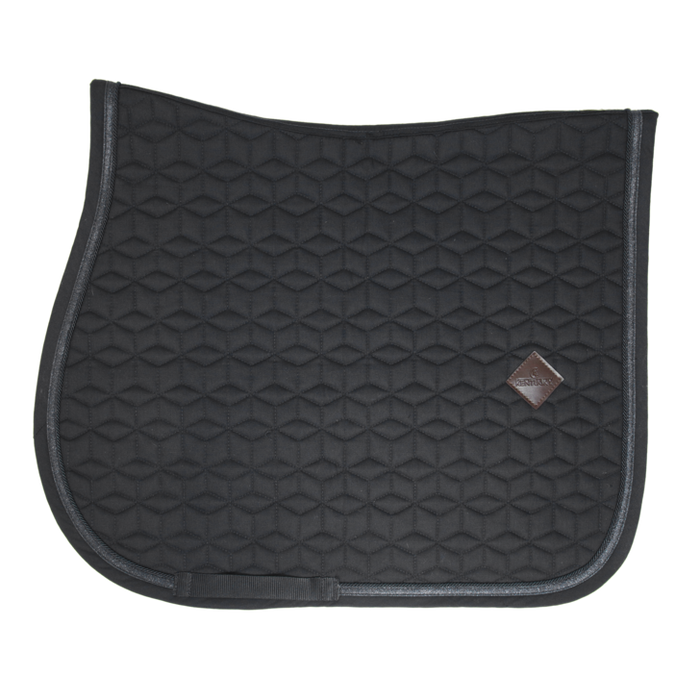 Kentucky tapis Glitter Rope CSO, noir à pailltte.