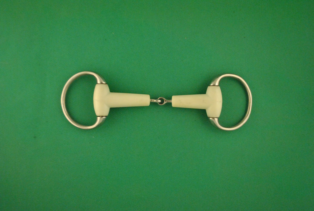 Mors à olive résine flexi simple brisure