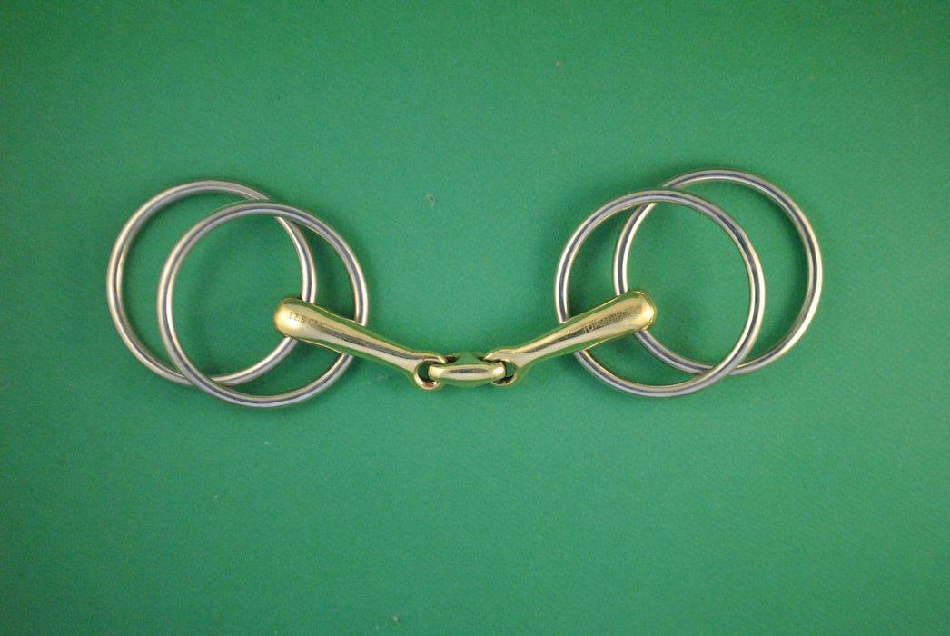 Filet 4 anneaux canon cyprium 16 mm double brisure
