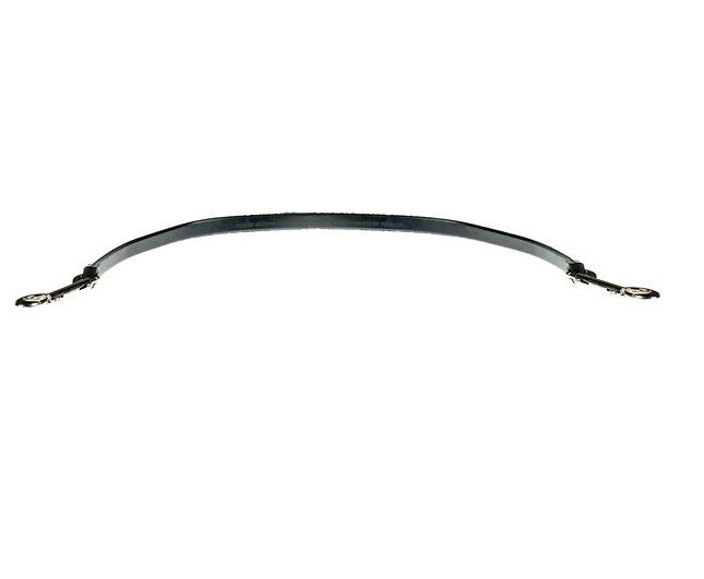 Longe d'attache plate caoutchoutée
