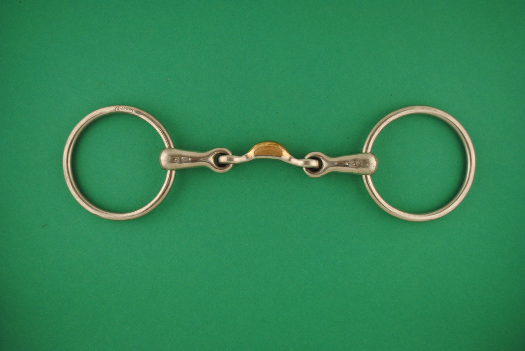 Mors double brisure 1/4 lune autobloquant