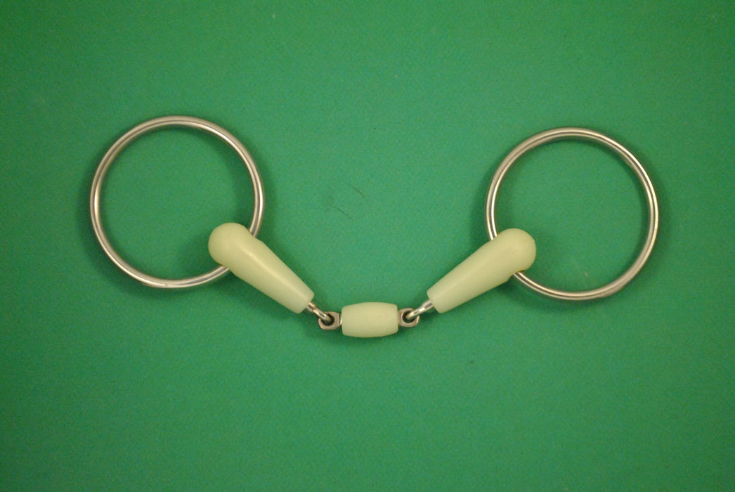 Filet de bride double brisure résine