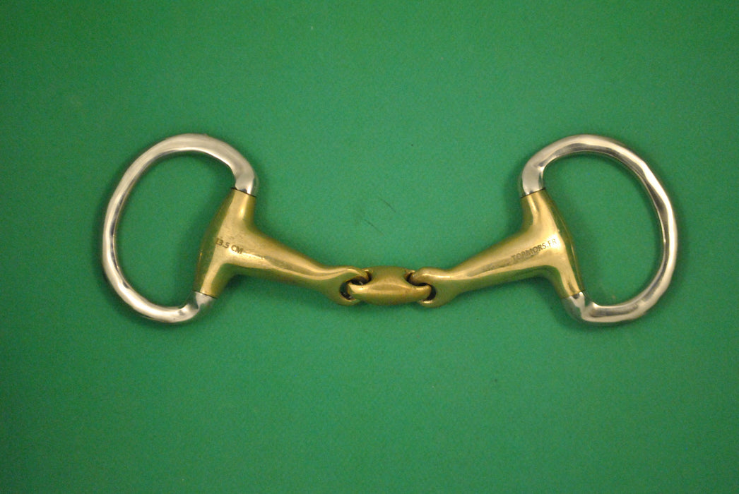 Filet olive gros canon anneaux plat double brisure cyprium