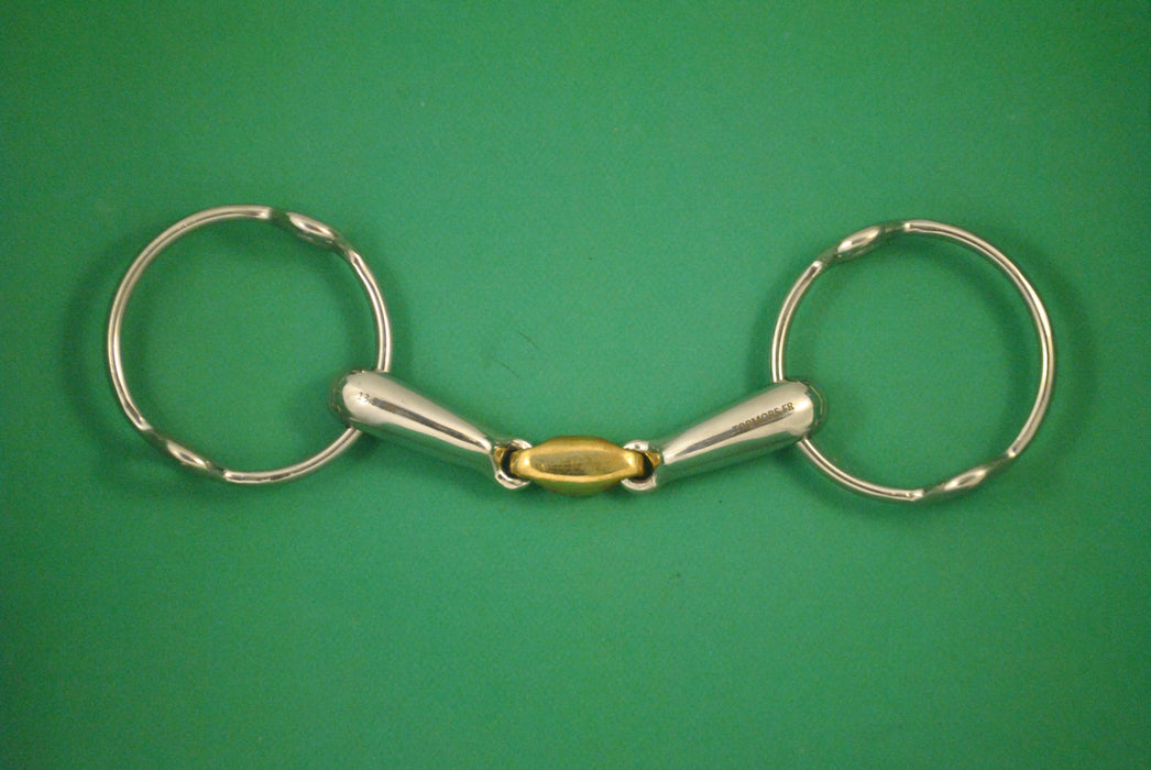 Mors Releveur gros canon creux double brisure olive cyprium