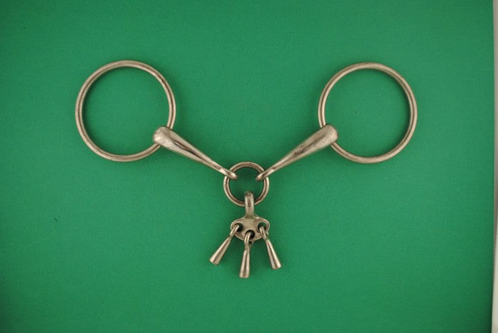 Mors simple brisé inox à jouets