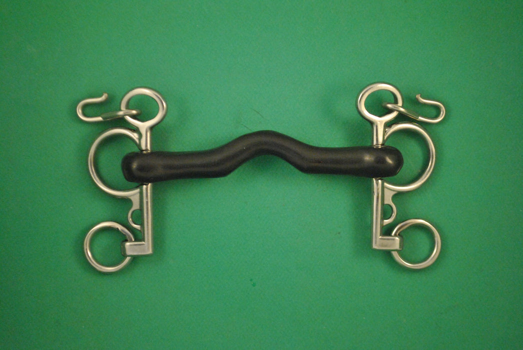 Pelham Backelite droit à passage de langue petites branches