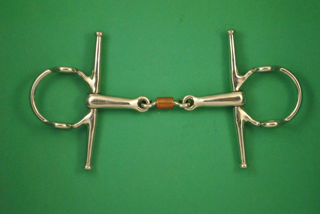 Mors releveur à aiguilles double brisure rouleaux cuivre