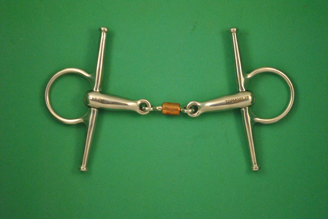 Mors a aiguilles double brisure cylindre cuivre