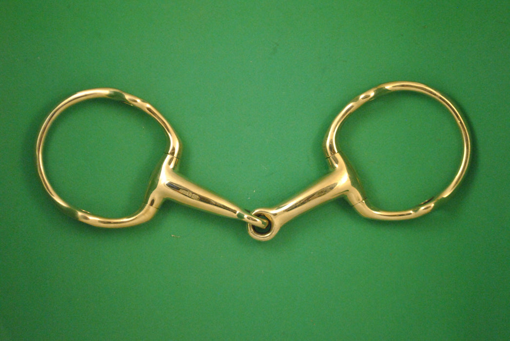 Mors releveur à olive simple brisure plein