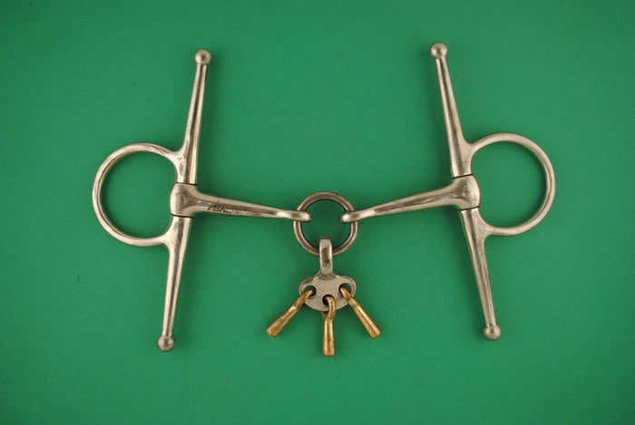 Mors à aiguille inox à jouets cuivre