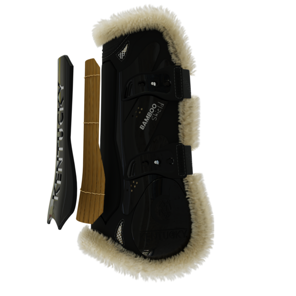KENTUCKY - Guêtres Bamboo Elastic mouton Vegan