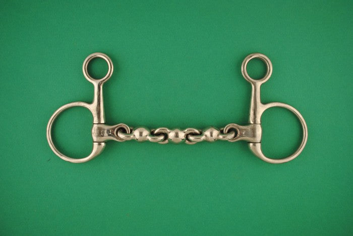 Mors Baucher à boules inox