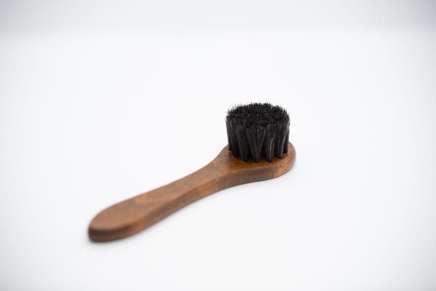 Brosse ronde à cirage
