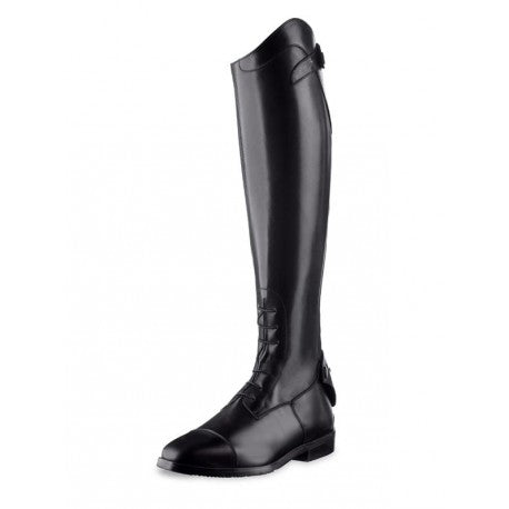 EGO7 - Bottes Orion d'équitation en cuir, pour monter à cheval. Marque italienne haut de gamme en demi mesure.