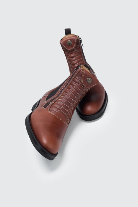 Secchiari Boots Hera cotto