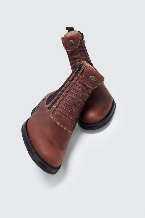 secchiari boots hiro cotto