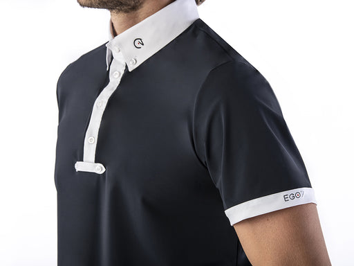 EGO7 - Chemise de concours Homme Manches Courtes